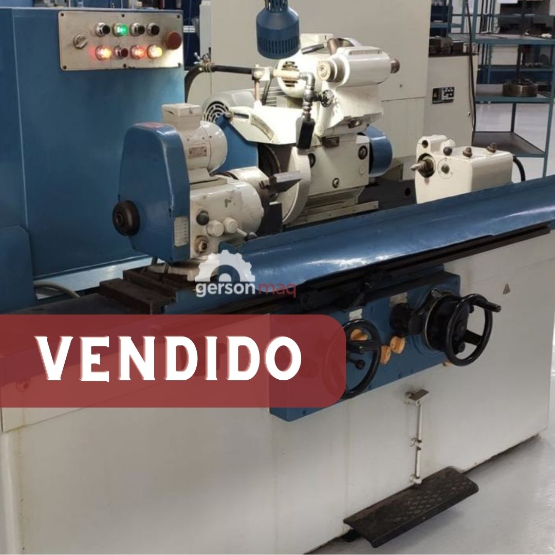 RETIFICA CILINDRICA TOS 2UD-P2-1000